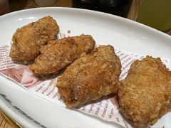 蛋黄鸡翅-新白鹿餐厅(爱琴海购物中心店)