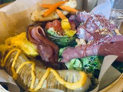 澳洲牛尖肉配自选brunch-CHILLAX轻乐时(侨建·Hi City店)