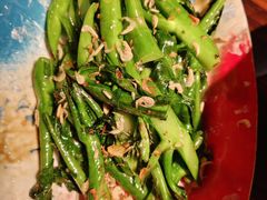 沙蟹汁虾酱炒芥兰片-粤·向群饭店(麓景路店)
