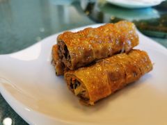 香酥腐皮卷-枣子树素餐厅(铂金城店)