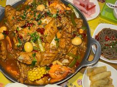 -赖胖子肉蟹煲(金牛万达店)
