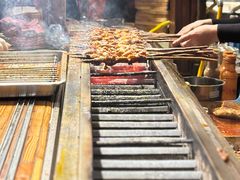 红柳烤肉-沙州食驿·非遗小吃夜市