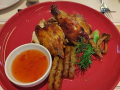 菠萝香草烤鸡-幸薈飯堂