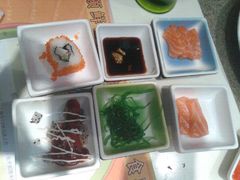 三文鱼-领鲜活海鲜榴莲自助火锅(东门店)