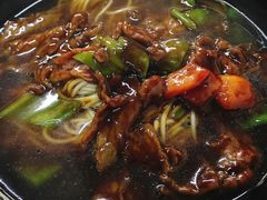 滑炒牛肉面-董记面馆(漳州二路店)