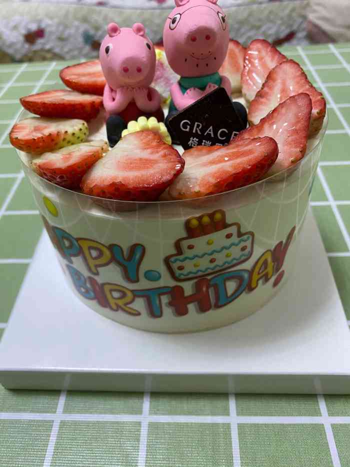 grace格瑞思(宝龙店)-"榴莲蛋糕不用团购的话就有点贵了.