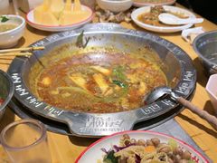 -成老灶火锅鸡(平山店)