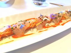柑橘鲷鱼片-Le Comptoir de Pierre Gagnaire