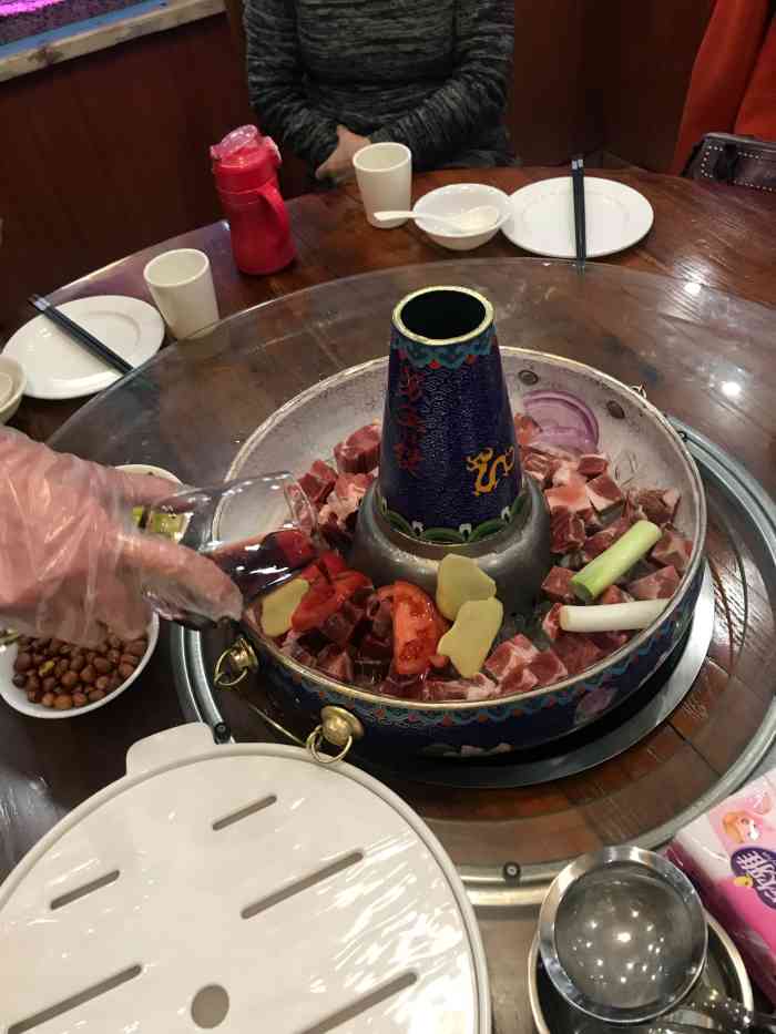 苏鲁锭冰煮羊(市图书馆店)-"位置有一些不太好找,虽然说就在图书馆的