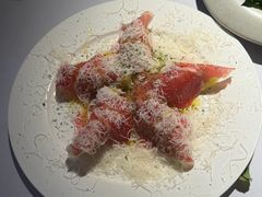 西班牙赛拉诺火腿配蜜瓜-夏朵花园(复兴西路店)