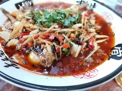 鲜椒耗儿鱼-罗妈砂锅(四川成都奎星楼店)