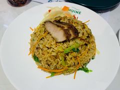 马拉盏猪颈肉炒饭-美奈小馆·越南料理(中航城君尚购物中心店)