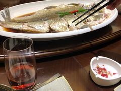 广式蒸白条-浙江三立开元名都大酒店·四季轩中餐厅