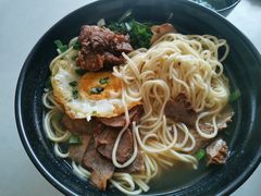红烧牛肉面-上海为民商行清真饭店(南大路店)