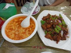 传统老爆三-津鲁园饭店