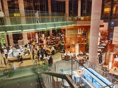 -松山湖凯悦酒店·Café自助餐厅·周末火舞秀表演