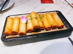 手工榴莲春卷-径山十八道·风味民间菜(华夏之心店)