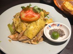 越式麻油捞鸡-大头虾越式风味餐厅(光明广场店)