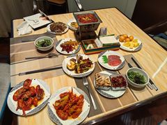 -西藏饭店·亚克·食光自助餐厅(文殊院店)