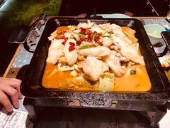 干锅龙利鱼-炭舍干锅·烤鱼(扬名广场店)