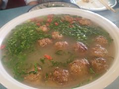 羊肉丸子粉丝汤-国强手抓(西夏区店)