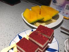 芒果-大渔铁板烧(大悦城店)