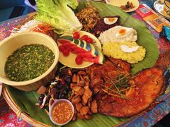 手抓饭-金塔傣乡·德宏傣味·手抓饭·孔雀宴·云南民族特色菜(文化巷店)