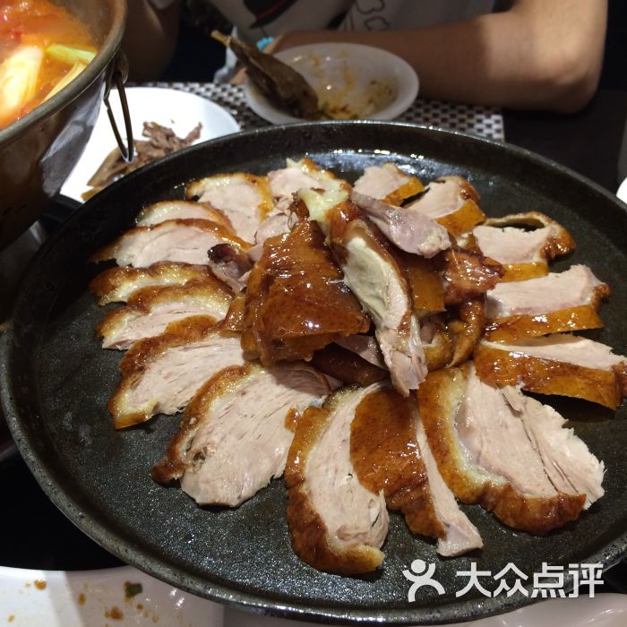 三悦堂正宗北京烤鸭(解放碑英利大融城店-半只烤鸭图片-重庆美食