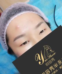 点击看大图 -Yue Show馨选·半永久纹眉纹眼线