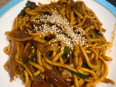 炒拉条-清真·金城老碗牛肉面揪面片(兰州总店)