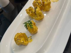 香芒泰汁虾球-ManHo万豪中餐厅(成都茂业JW万豪酒店)