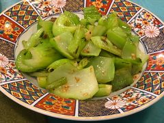 葱油淋水东芥菜-粤·向群饭店(泮塘路店)
