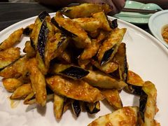 风味茄子-忠顺斋易州印象烤鸭店(东关新村店)