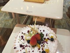 蛋糕-惠州白鹭湖雅居乐喜来登度假酒店-盛宴标帜西餐厅
