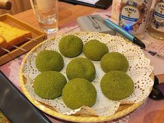 椰蓉大福抹茶-壹酒贰肉1926·深夜食堂(九纬路店)