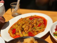 鱼香茄子-雨田饭店(华兴东街店)