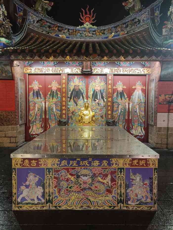 霞海城隍庙-"2019.10.10 台北 在迪化街走."-大众点评移动版