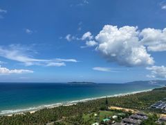 -海棠湾仁恒皇冠度假酒店-270°海景餐厅