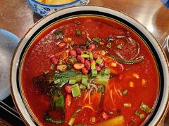 -老兰家传统烧烤炒菜泡馍(小南门店)