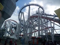 -太空堡垒 双轨过山车