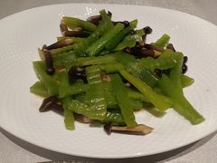 鸡枞菌炒莴苣-郑庄脂渣海鲜楼(九水路店)