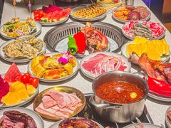 -火叮叮自助烤肉·现切牛肉(茂业店)