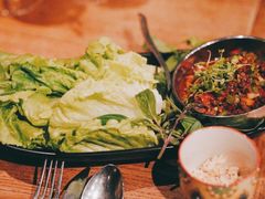 锅巴炒牛肉包生菜-Ginger(兴国路店)