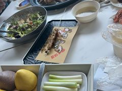 -大锅强·蒸海鲜青岛菜(金沙滩店)