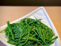 椒丝腐乳炒龙须菜-品胜点心专家(万业大厦店)