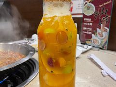 水果茶-重庆刘一手火锅(洛逊街店)