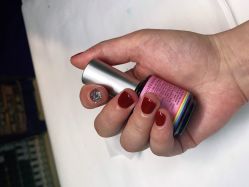 -孔雀手美甲美睫护理