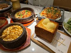 -绿茶餐厅(滨海万达广场店)