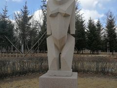 -长春世界雕塑园冰雪艺术天地