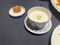 茉莉花奶冻配云腿小饼-翠府(翠湖北路店)